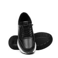 PANTOFI SPORT NEGRI PIELE NATURALA 6VE08
