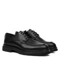 PANTOFI NEGRI PIELE NATURALA 2VE13