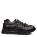PANTOFI SPORT NEGRI PIELE NATURALA HVEBV