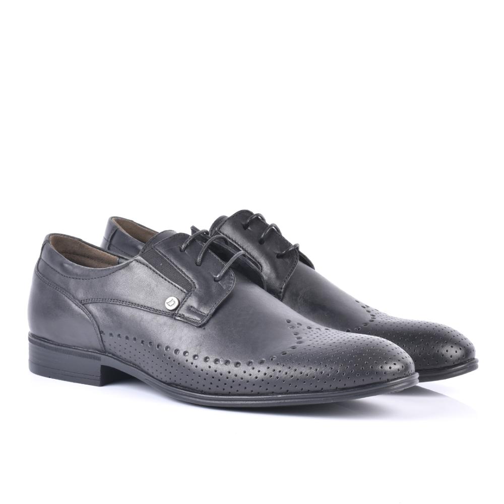 PANTOFI NEGRI PIELE NATURALA DYANY