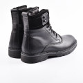GHETE NEGRE IMBLANITE PIELE NATURALA 5VE35