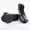 GHETE NEGRE IMBLANITE PIELE NATURALA 5VE35