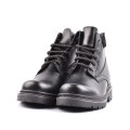 GHETE NEGRE PIELE NATURALA 8VE00