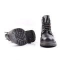 GHETE NEGRE PIELE NATURALA 8VE00