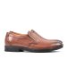 Pantofi maro piele naturala 4ve333-1