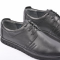 PANTOFI NEGRI PIELE NATURALA 1VE000
