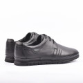 PANTOFI NEGRI PIELE NATURALA 1VE000